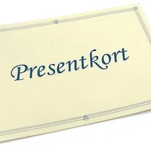 Presentkort Kampanj