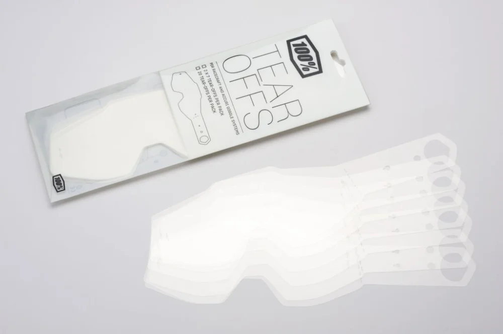 Endast denna vecka 100%, RC1/AC1/ST1 Laminated Tear-Offs - 2 x 7 pk