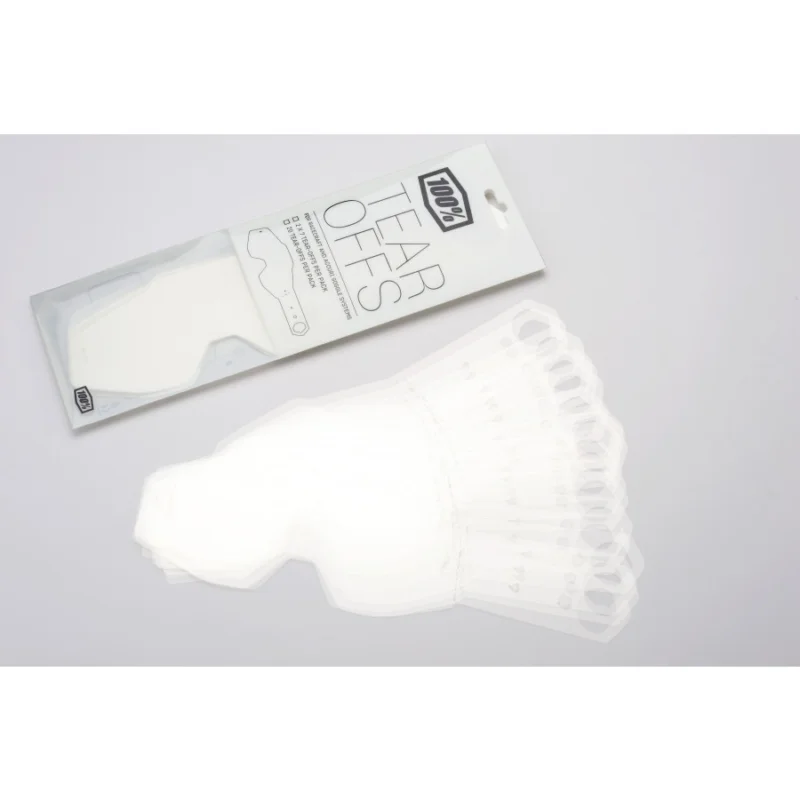 100%, AC1/ST1 Youth Standard Tear-Offs - 20 pk Populärt val