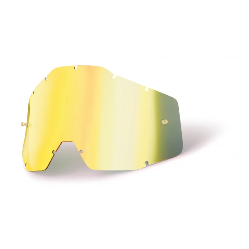 100%, AC1/ST1 Lens Mirror / Smoke Anti-Fog, BARN, GULD Outlet