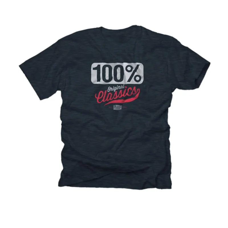 Erbjudandepris 100% MERICA TEE MIDNIGHT/NAVY