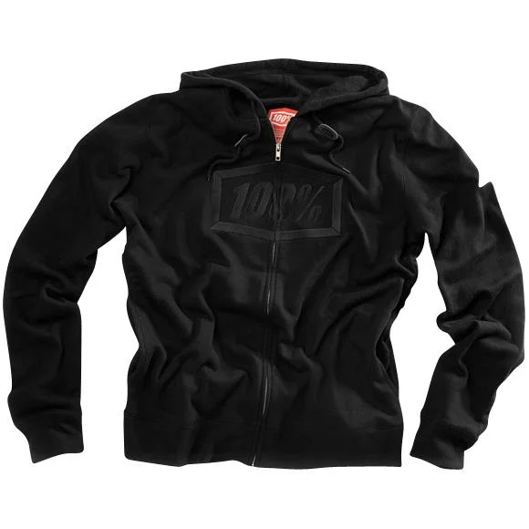 Rabatter 100% SYNDICATE HOODY BLACK
