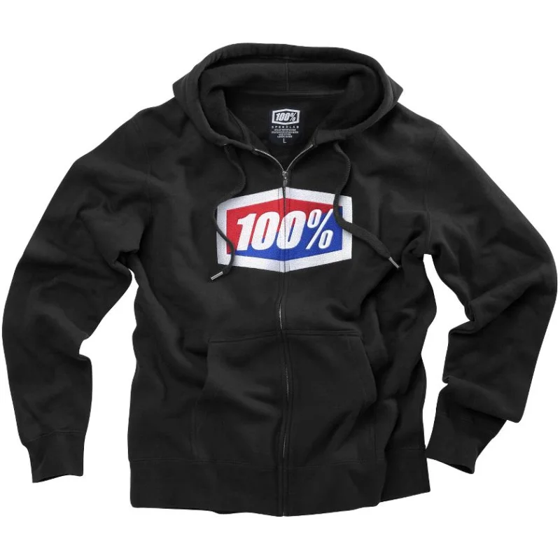 Rea 100% OFFICIAL HOODY BLACK