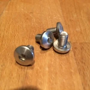 Skruvkit Airoh CR alu 4st Bästa pris