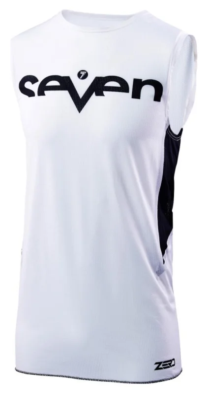 SEVEN ZERO STAPLE OVER JERSEY WHITE Populärt val