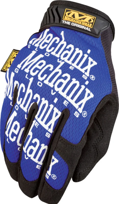 Extra rabatt MECHANIX WEAR ORIGINAL SERIES GLOVE BLUE