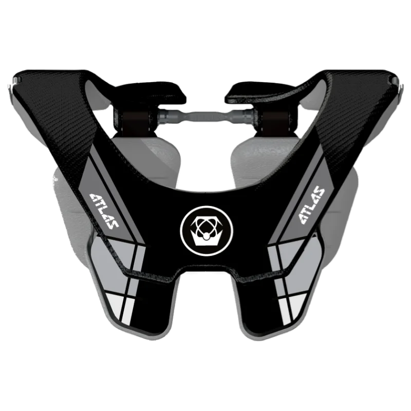 Rabatt ATLAS CARBON NECKBRACE SHADES OF GREY