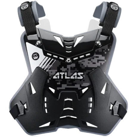 ATLAS DEFENDER CHEST PROTECTOR - FRONT ONLY DIGITAL STEALTH Rabatter