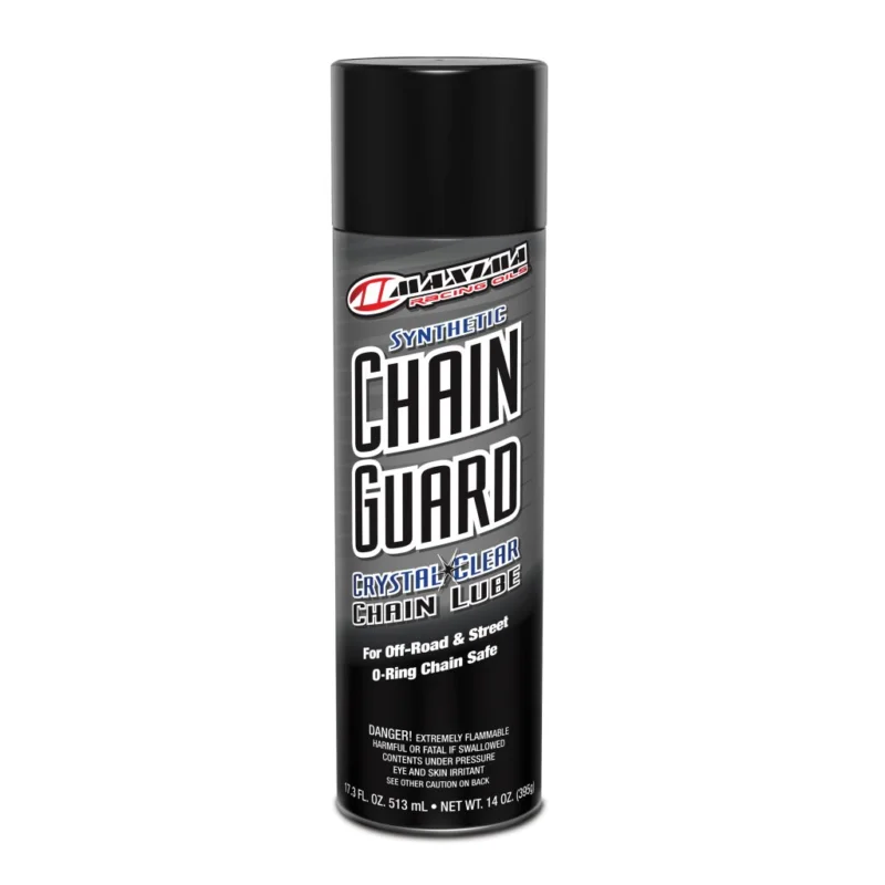 Säker betalning Maxima, Clear Synthetic Chain Guard- 513ml