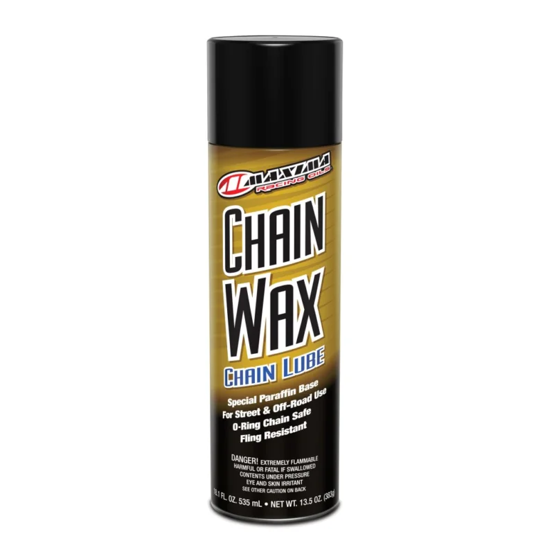 Premium Maxima, Chain Wax Chain Lube - 535 mL
