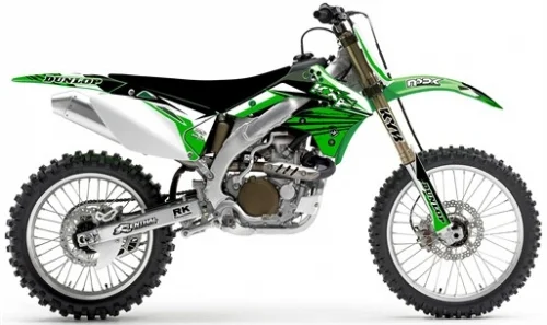 DESIGNSET FLU - FACE LIFT UNLIMITED - KAWASAKI Xyience KXF450 2006-08 Reapris