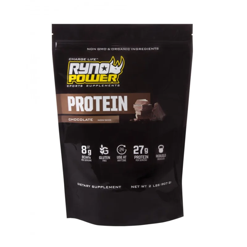 RYNO POWER, PROTEINPULVER CHOKLAD 907GR Premium
