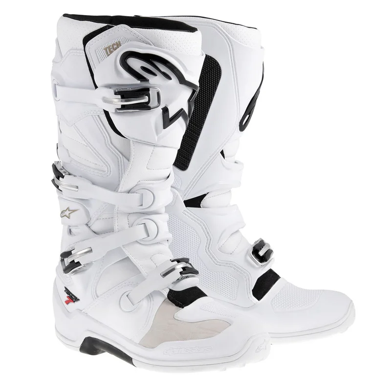 Crossstövlar Alpinestars Tech 7 vit Premium