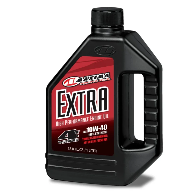 Maxima, Extra 10w40 100% Synthetic - 1L risnedsättning