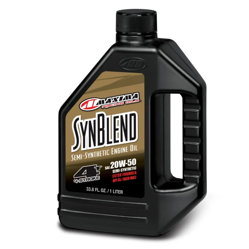Trygg betalning Maxima, Syn Blend Ester 20w50 - 1L