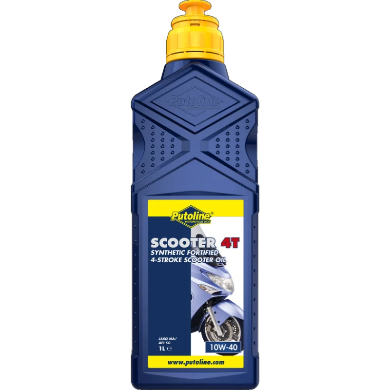 Erbjudandepris PUTOLINE SCOOTER 4T ENGINE OIL 10W40