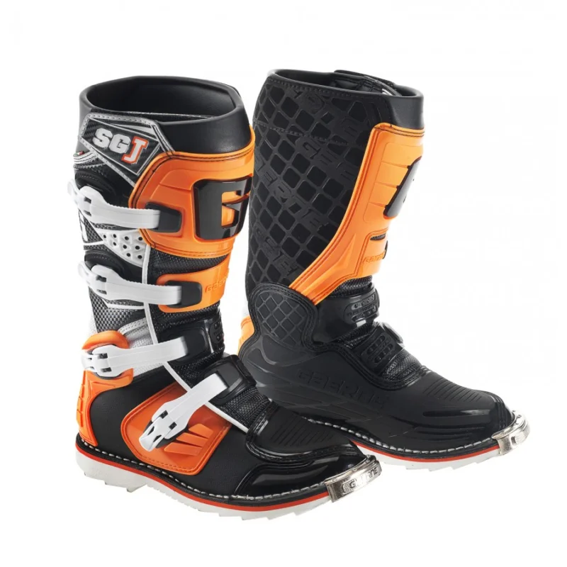 Premium Crosstövlar Gaerne SG-J SVART/ORANGE