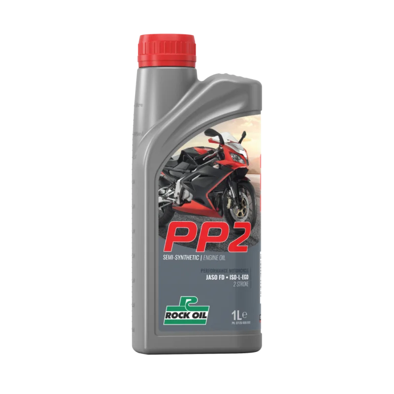 Rock Oil, PP2 Injector semisyntetisk 2T Olja Köp nu