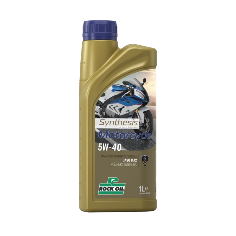 Snabb leverans Rock Oil, Synthesis Motorcycle 5W40, 1L