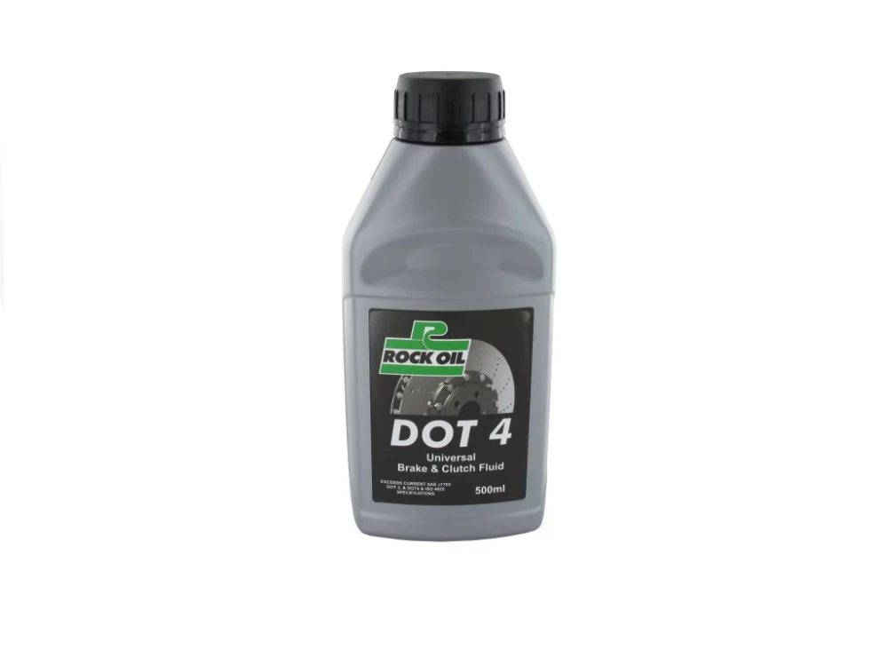 Rock Oil, Dot 4 Hydralisk broms & kopplingsvätska, 500ml Köp online