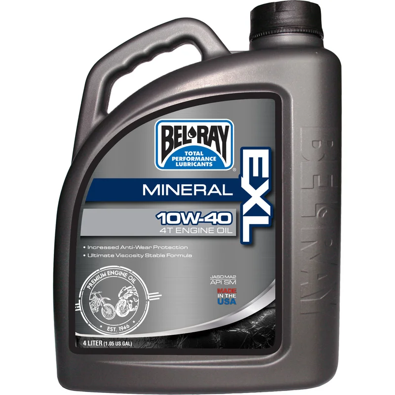 Begränsad tid Bel-Ray EXL 10W40 4.0L