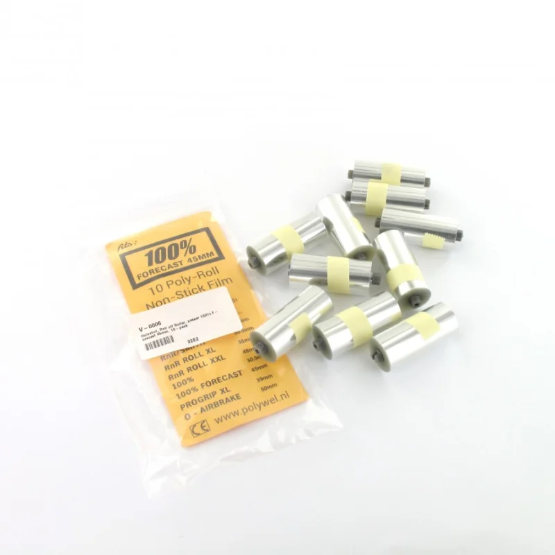 100%, Holeshot Roll off Rullar, passar 100% Forecast 45mm, 10-pack Expressleverans