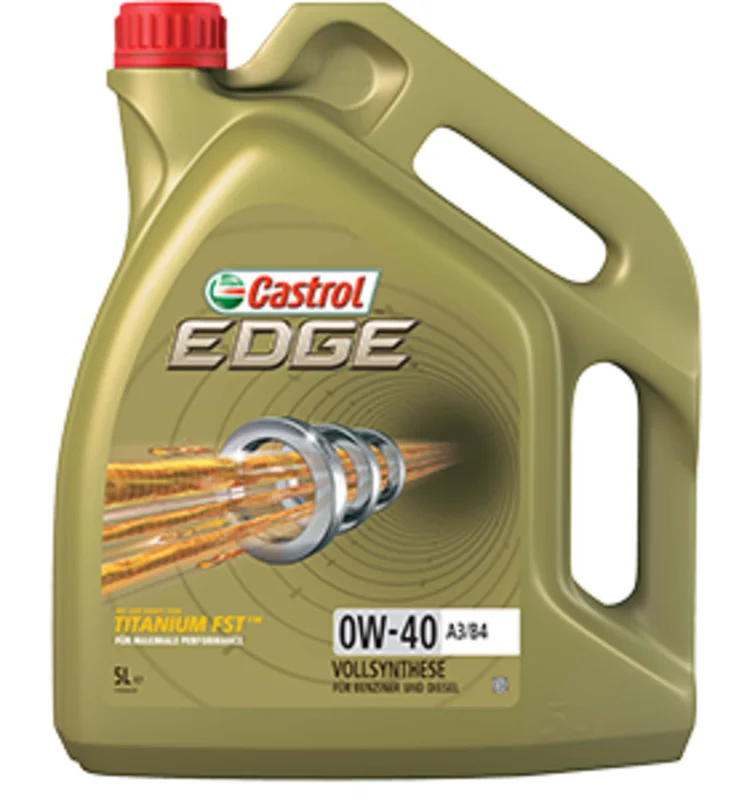 Reapris Castrol EDGE 0W-40 A3/B4 4L