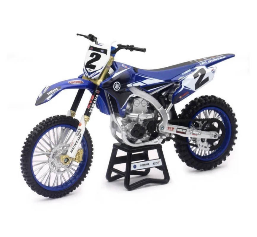 Säker betalning New-Ray, 1:12 Yamaha YZF450 Factory Racing Cooper Webb