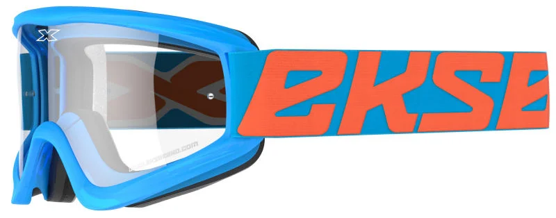 EKS Gox Flat Out Goggle - Cyan Blue / Clear Lens Lägg i varukorgen