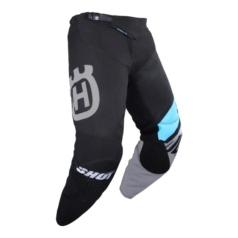 Rabatter Crossbyxor SHOT, PANTS HUSQVARNA, VUXEN, BLÅ GRÅ
