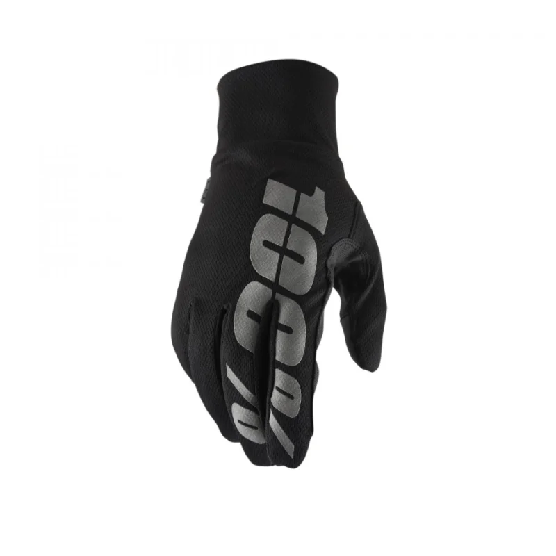 Erbjudandepris 100%, 100%, HYDROMATIC WATERPROOF HANDSKAR, VUXEN, SVART