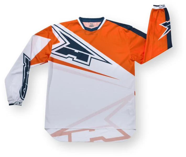 Snabb leverans AXO TC222 Jersey Blue/Orange