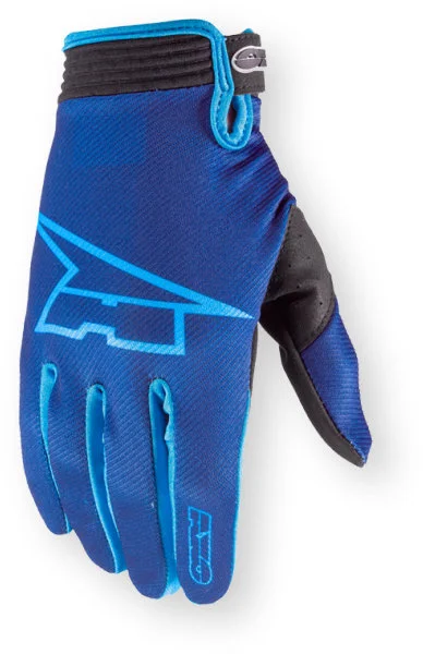 Begränsat erbjudande AXO Rookie Glove Blue