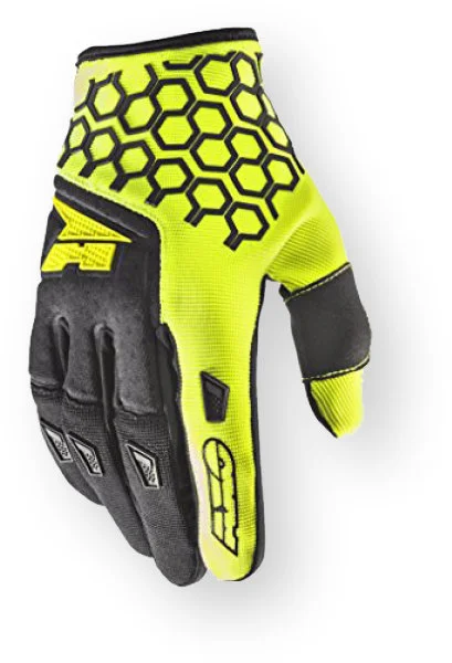 Handla nu AXO Hexa Glove Yellow