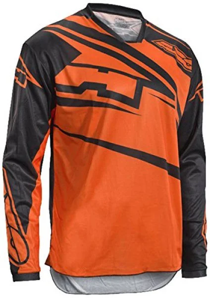 Outlet AXO SR JR Jersey Black/Orange (BARN)