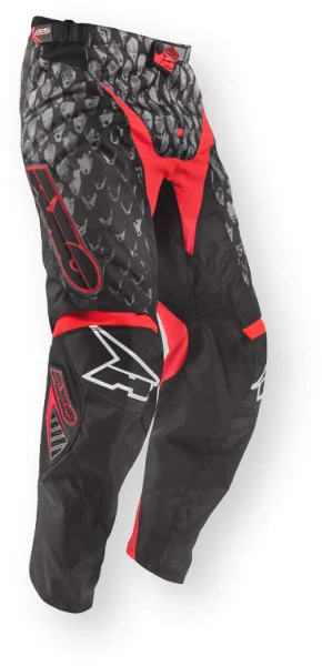 Endast denna vecka AXO Dyemax Mamba Pants Black/Red