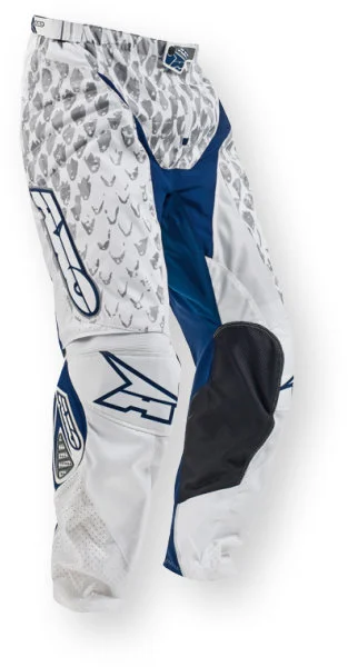 AXO Dyemax Mamba Pants White/Blue Billigare