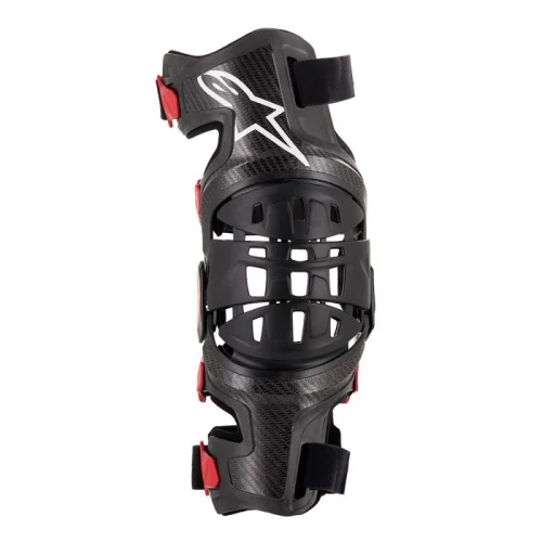 Alpinestars Binoic 10 Carbon knästöd höger Sänkt pris
