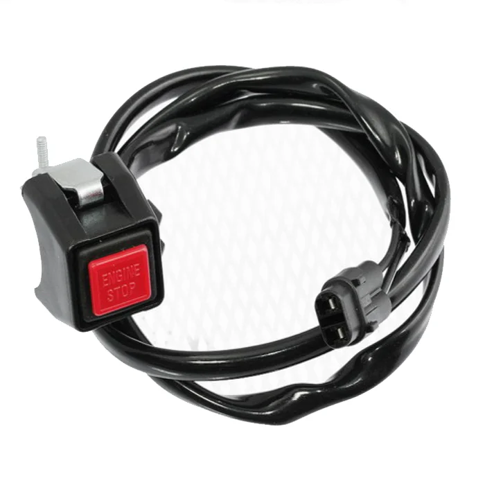 Outlet Holeshot, Dödarknapp, Plast, Yamaha 03-15 WR450F, 03-13 YZ450F, 01-14 WR250F, 01-13 YZ250F, 98-00 WR400F, 01-02 WR426F, 98-99 YZ