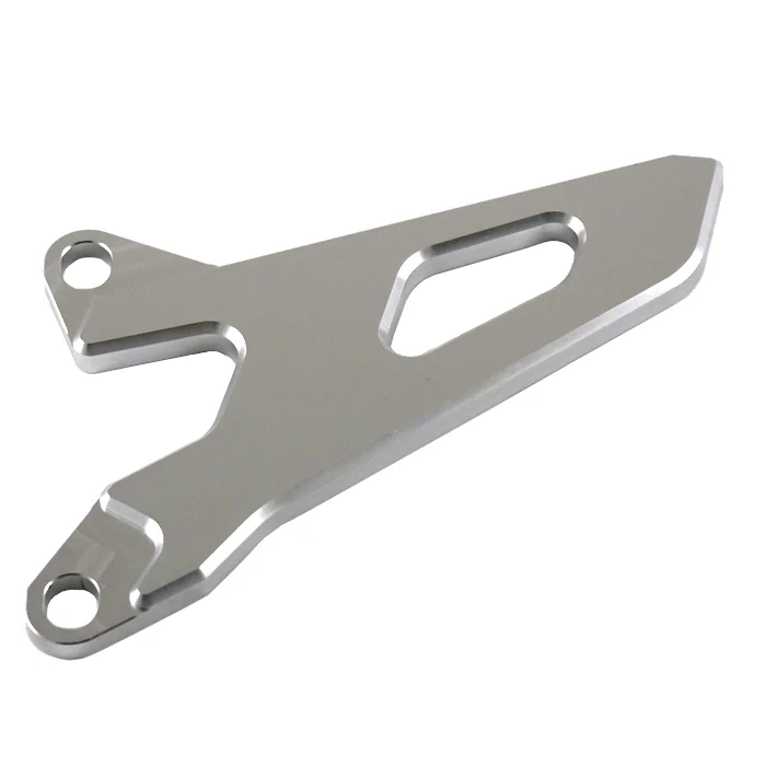 Holeshot, Skydd Framdrev, SILVER, Suzuki 05-22 RM-Z450, 07-22 RM-Z250 Rabatter