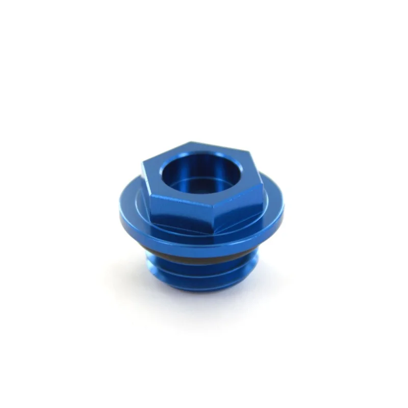 Premium Holeshot, Olje lock Eloxerad, BLÅ, Yamaha 03-20 WR450F, 03-17 YZ450F, 90-01 WR250, 16-19 WR250, 01-13 WR250F, 15-26 WR250F, 15-2
