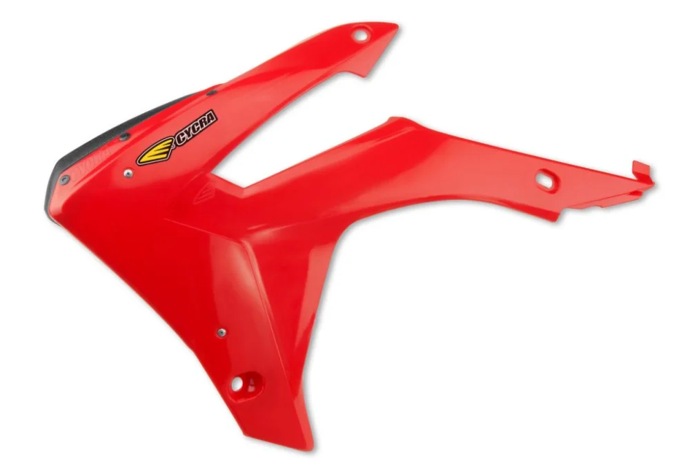 Trygg betalning Cycra, Kylarvingar Powerflow Intake Extended, RÖD, Honda 13-16 CRF450R, 14-17 CRF250R