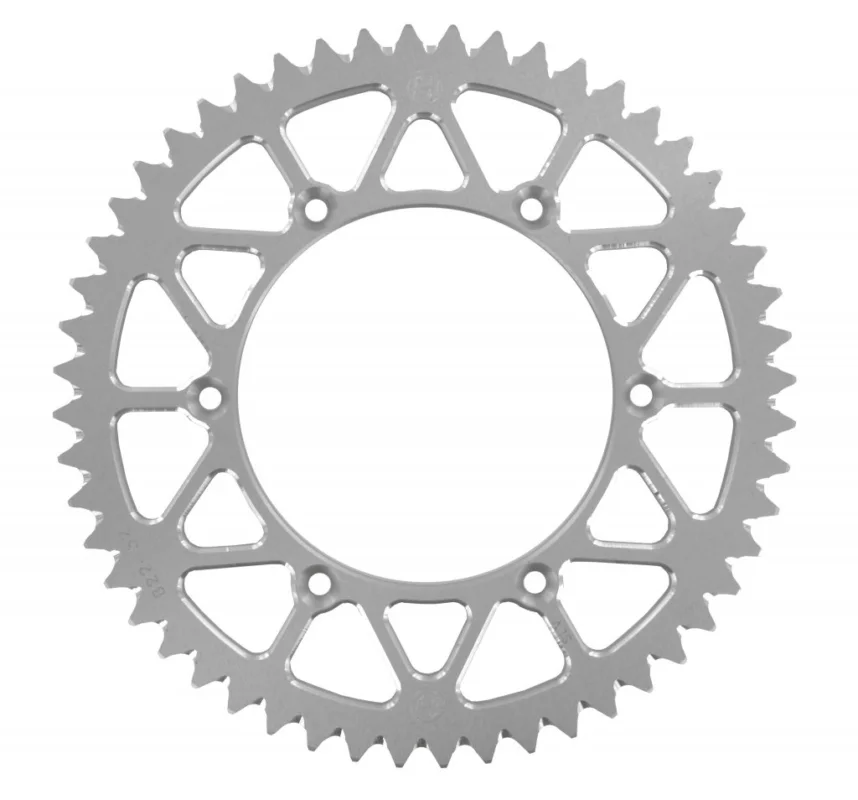 risnedsättning Holeshot, Bakdrev Alu, 420, 54, SILVER, Honda 03-07 CR85R, 86-02 CR80R, 07-26 CRF150R