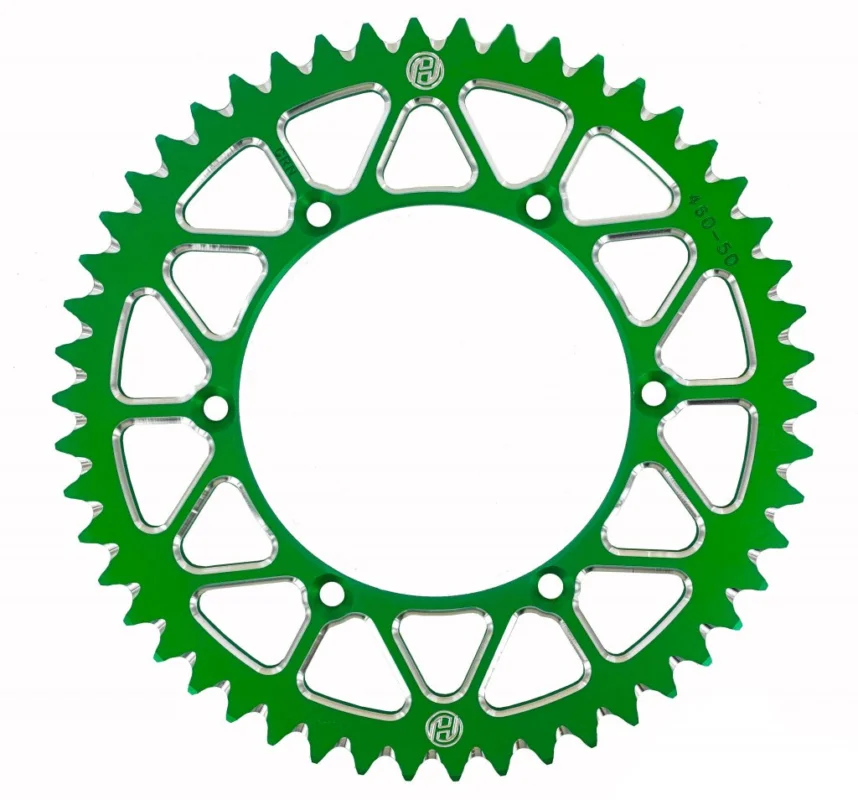Holeshot, Bakdrev Alu, 420, 51, GRÖN, Kawasaki 01-26 KX85, 79-00 KX80 Köp online