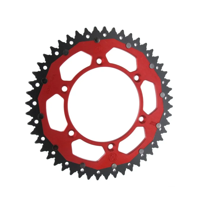 Holeshot, Bakdrev AIR, 520, 49, RÖD, Honda 02-25 CRF450R, 26 CRF450R, 05-18 CRF450X, 78-07 CR250R, 04-26 CRF250R, 04-19 CRF250X, Billigare