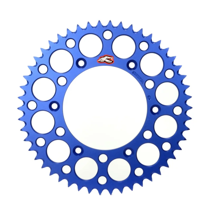Renthal, Bakdrev, 520, 50, BLÅ, KTM 03-26 450 EXC-F/450 SX-F, 03-17 250 EXC, 18-22 250 EXC TPI/300 EXC TPI, 23-25 250 EXC/150 EX Rabatter