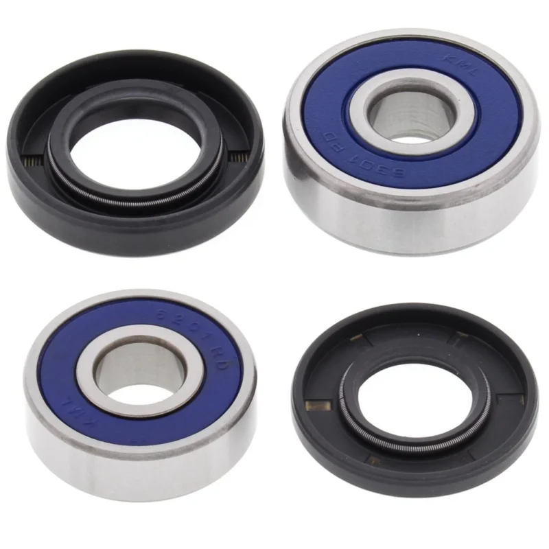 All Balls, Hjullagersats, BAK, Kawasaki 95-97 KX100, 91-97 KX80 Snabb frakt