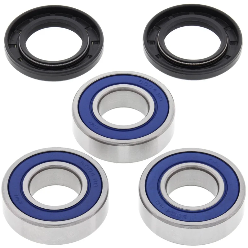 I lager All Balls, Hjullagersats, BAK, Kawasaki 97-02 KX250, 97-02 KX125, 94-03 KX500