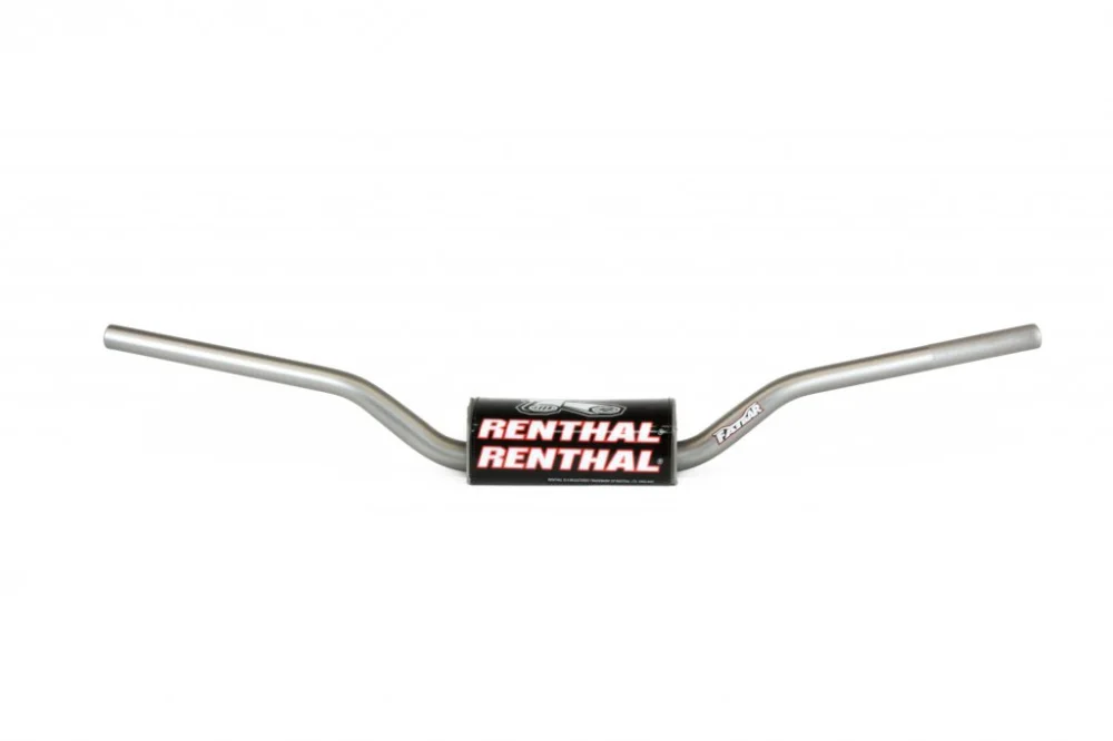 Renthal, Fatbar 604 Rc Honda CR/CRF 04-13 Kawasaki KX/KXF 06-13, SILVER Nyhet