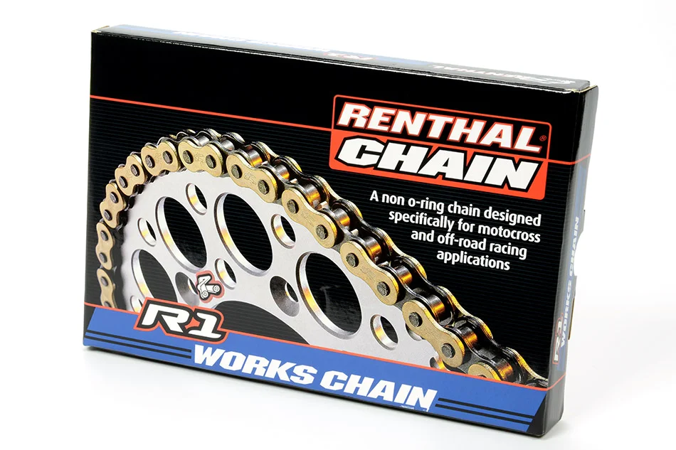 Outlet Renthal, Kedja R1, 1/2x1/4, 106L, 420